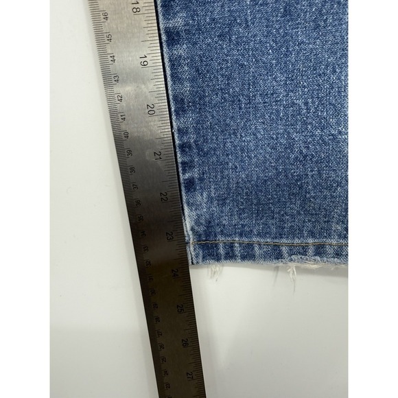 Vintage Jordache Straight Leg Jeans Size 30 Horse Head Logo Made in USA Retro - Picture 6 of 8